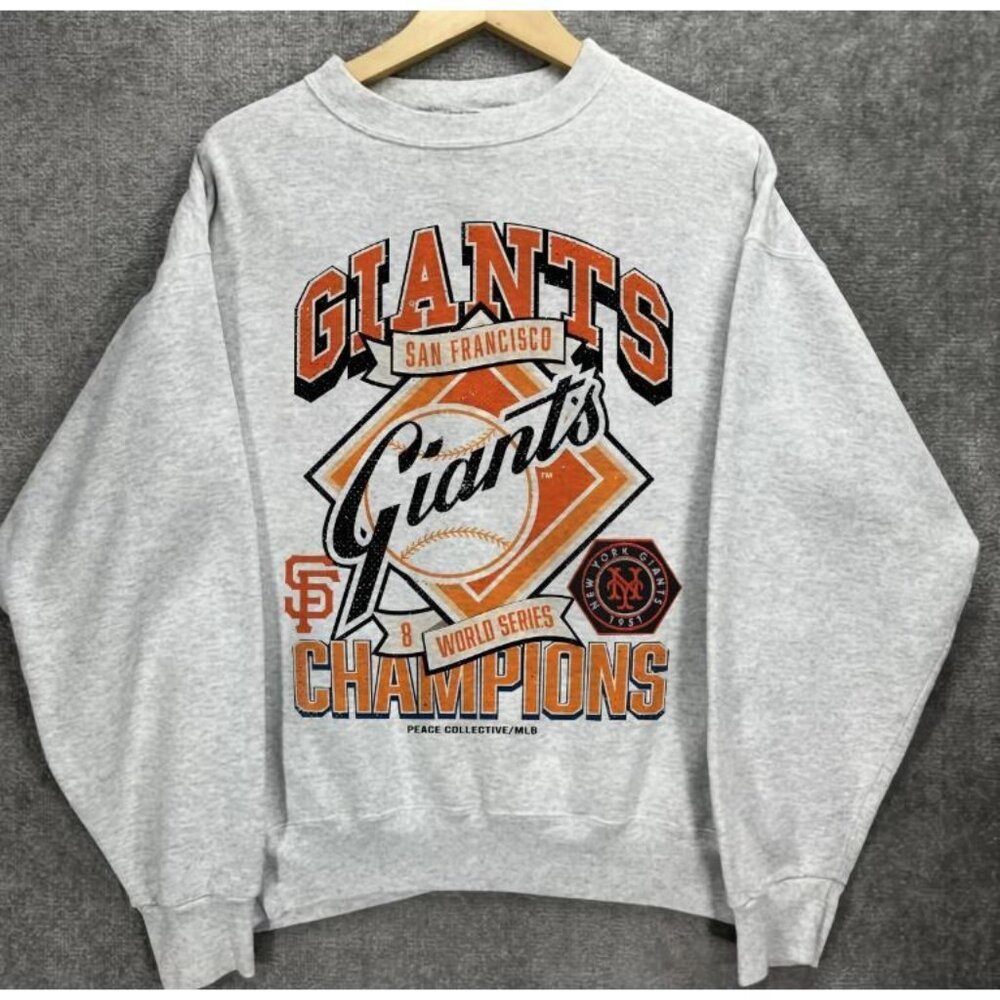 San Francisco Giants Regular Season MLB Crewneck Sweatshirt